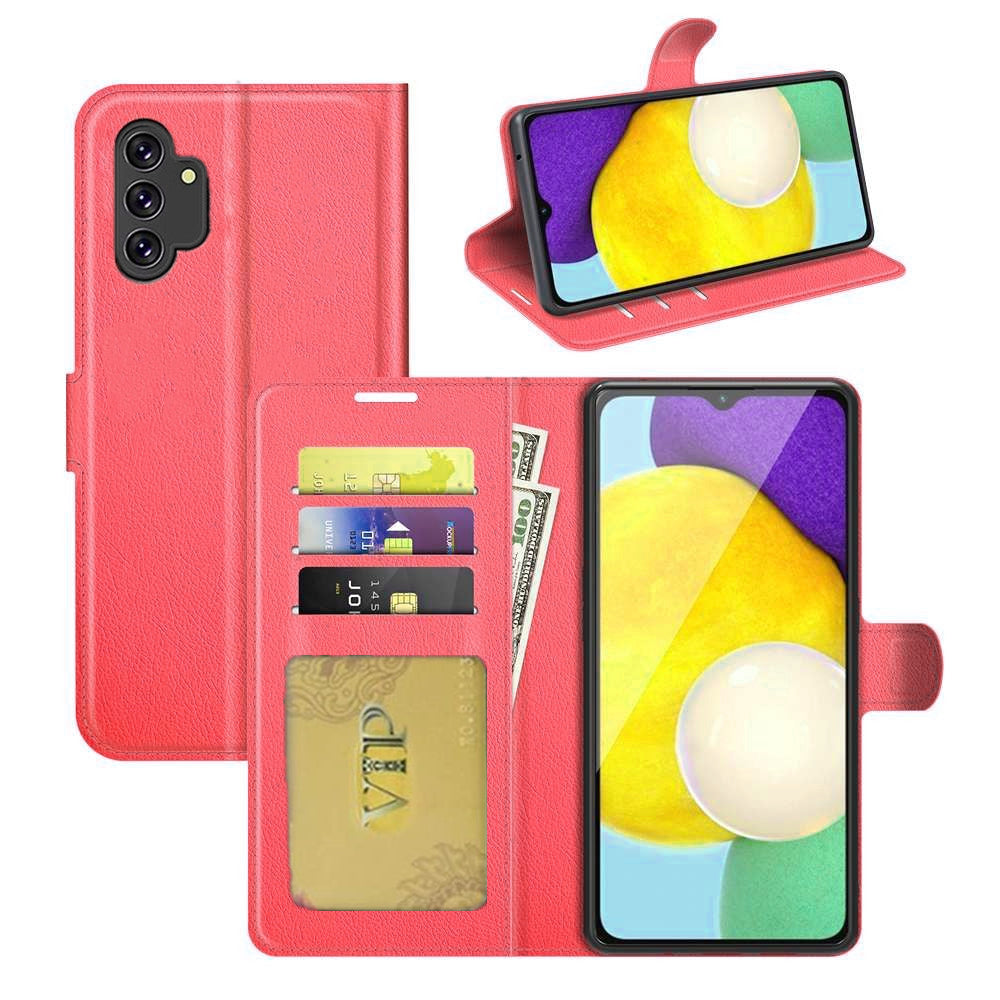 Étui portefeuille en cuir pour Samsung Galaxy S24 FE Étui portefeuille en cuir pour Samsung Galaxy S24 FE